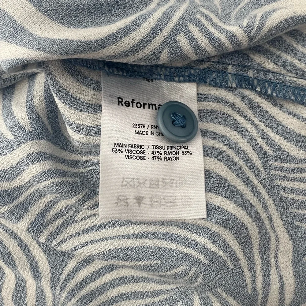 Reformation - Rilynn Mini Dress - NWOT - Picture 7 of 9